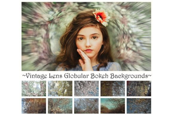 Download Vintage Lens Globular Bokeh Backgrounds - Vintage Collection