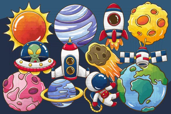 Download Kawaii Space - Kawaii space Collection