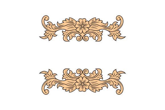 Download Vintage Border Frame Engraving Ornament - Vintage Collection