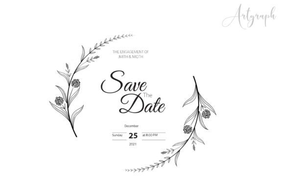 Download Hand Drawn Floral Frame Vector SVG - Hand drawn Collection
