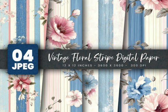 Download Vintage Cactus Scrapbook Digital Paper - Vintage Collection