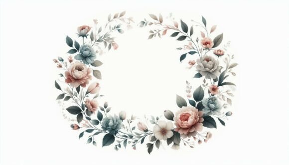 Download Vintage Floral Border - Vintage Collection