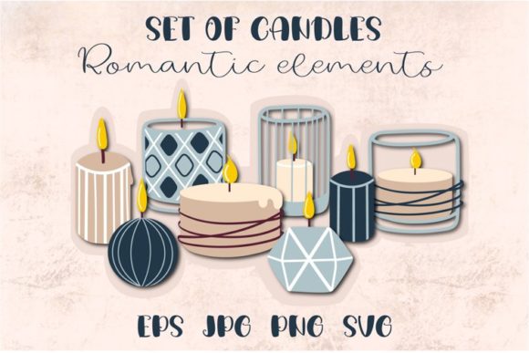 Download Candles Burning Candle Clipart - Candle Collection