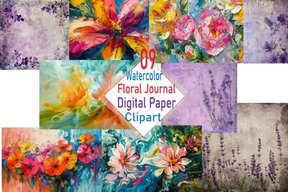Download Vintage Floral Border - Vintage Collection
